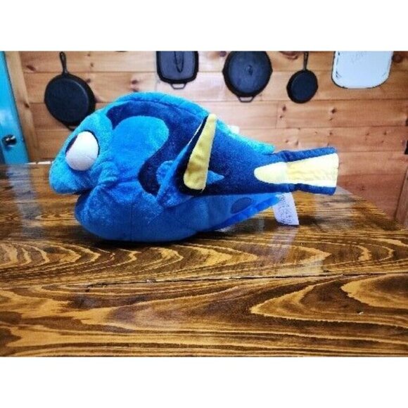 Authentic Disney Store Finding Dory 17" Plush With Transfer Tag and Regular Tag - Picture 2 of 7